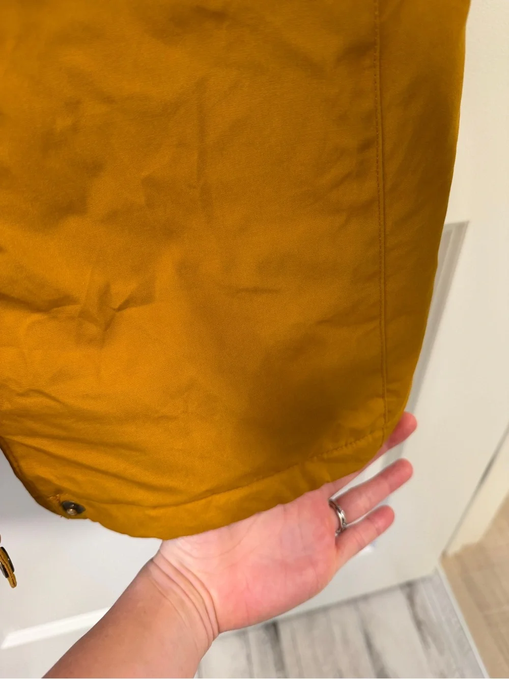 Fjallraven Kiruna Padded Parker Jacket W - Small - Acorn - Picture 9 of 11
